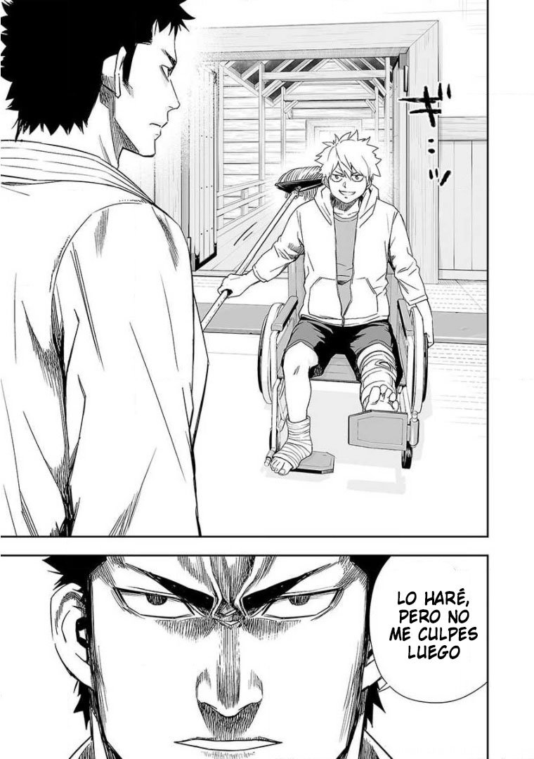 TSUYOSHI Capitulo 47: Batalla real página 15
