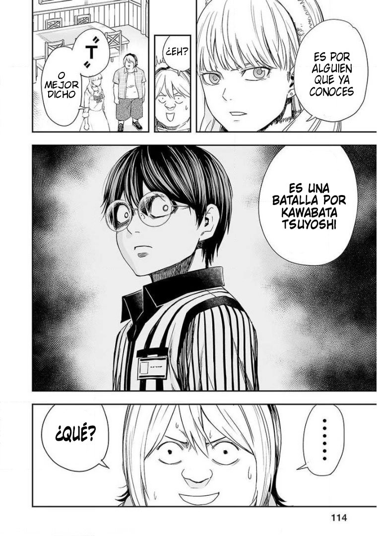TSUYOSHI Capitulo 47: Batalla real página 8