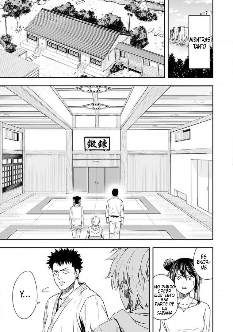 TSUYOSHI Capitulo 47: Batalla real página 9