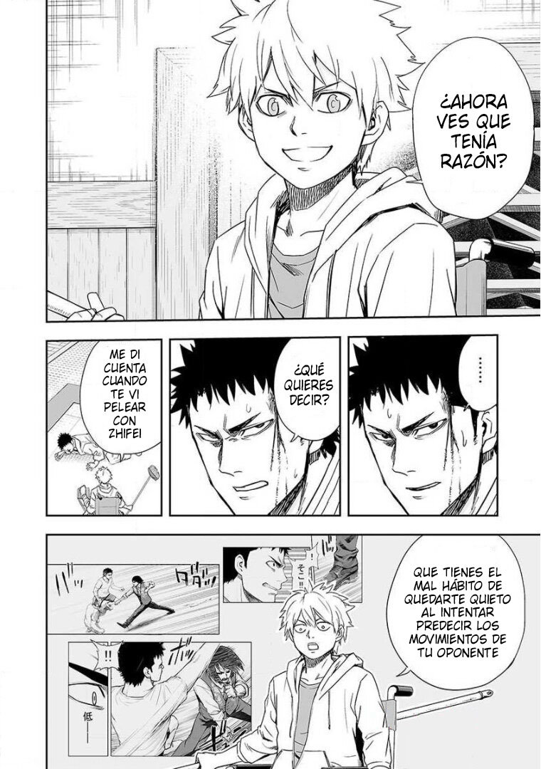 TSUYOSHI Capitulo 48: Inesperado página 6