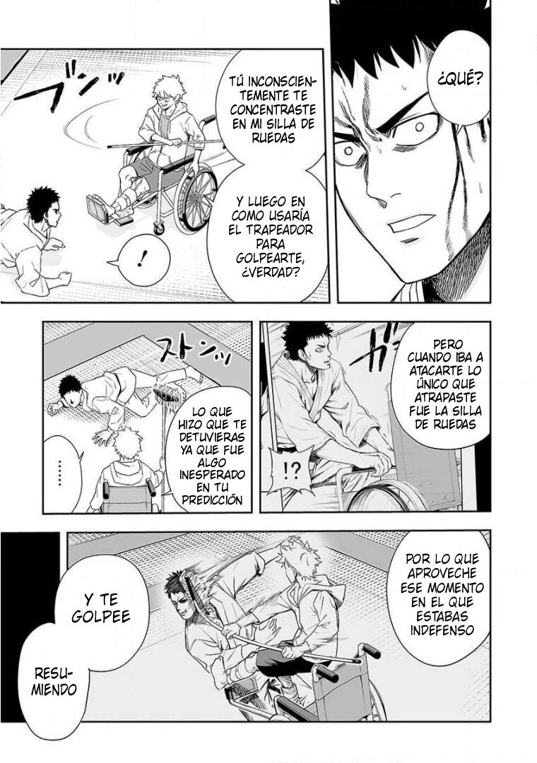 TSUYOSHI Capitulo 48: Inesperado página 7
