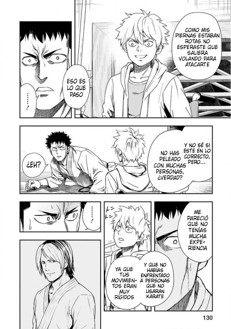 TSUYOSHI Capitulo 48: Inesperado página 8