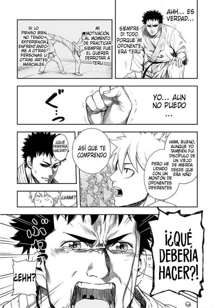 TSUYOSHI Capitulo 48: Inesperado página 9