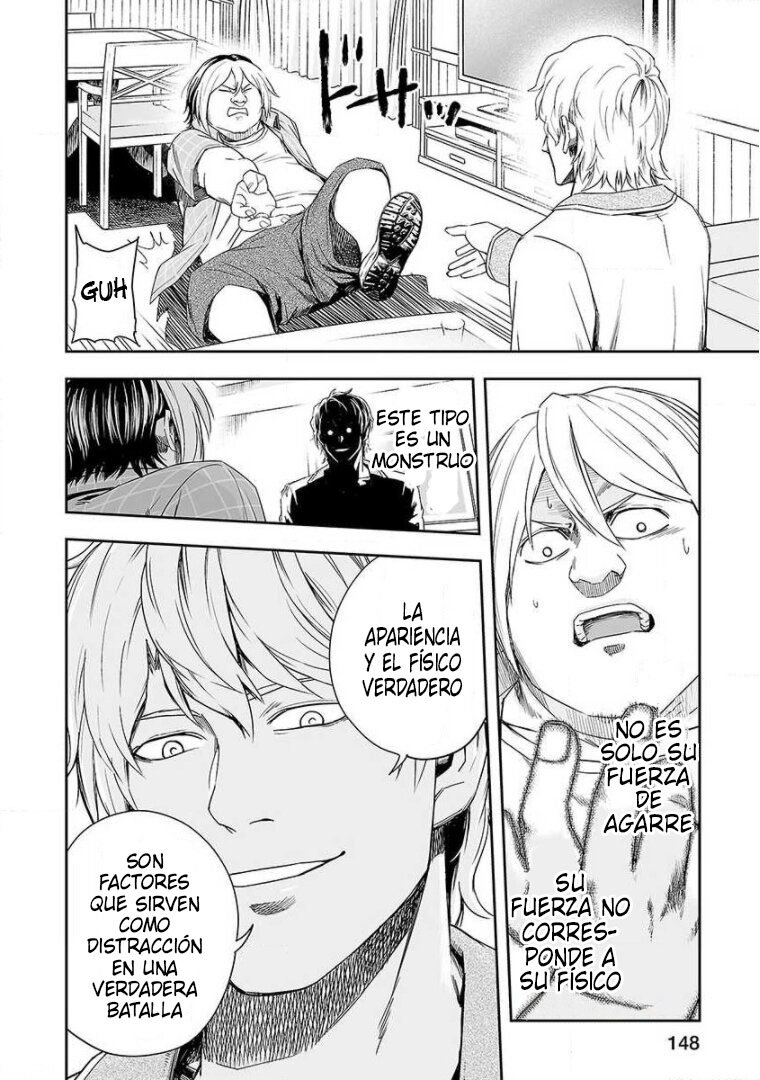 TSUYOSHI Capitulo 49: Fuerza de agarre página 10