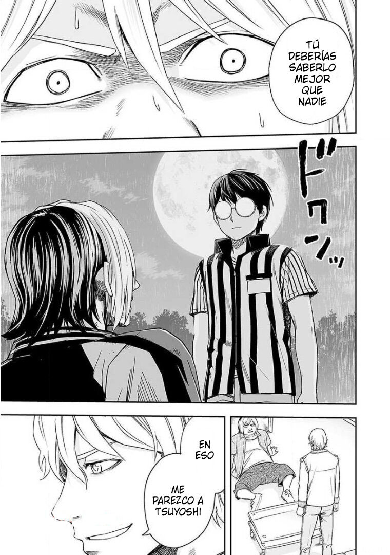 TSUYOSHI Capitulo 49: Fuerza de agarre página 11