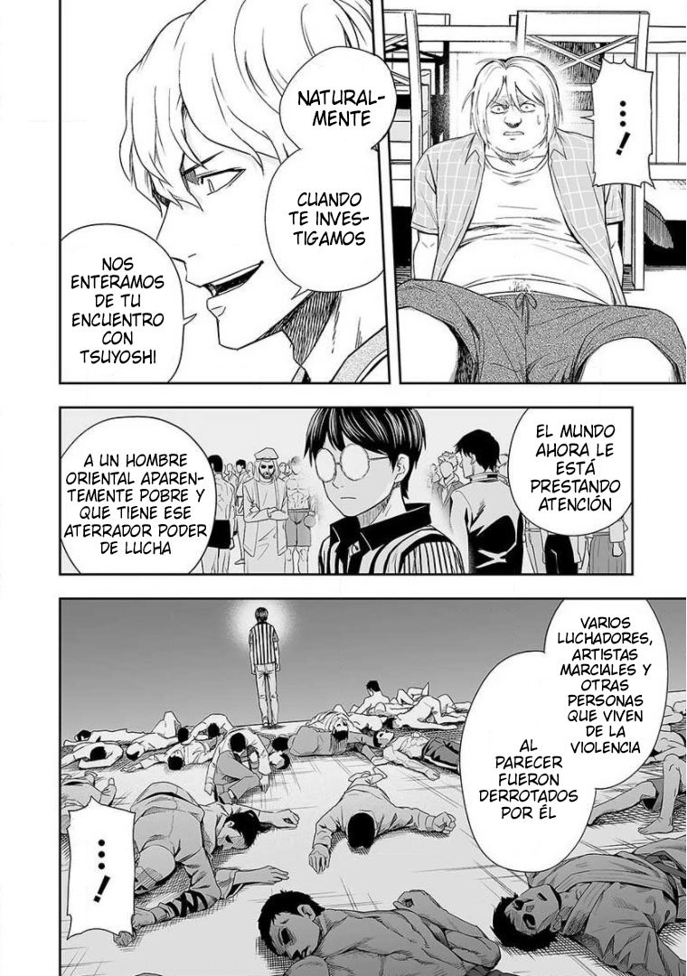 TSUYOSHI Capitulo 49: Fuerza de agarre página 12