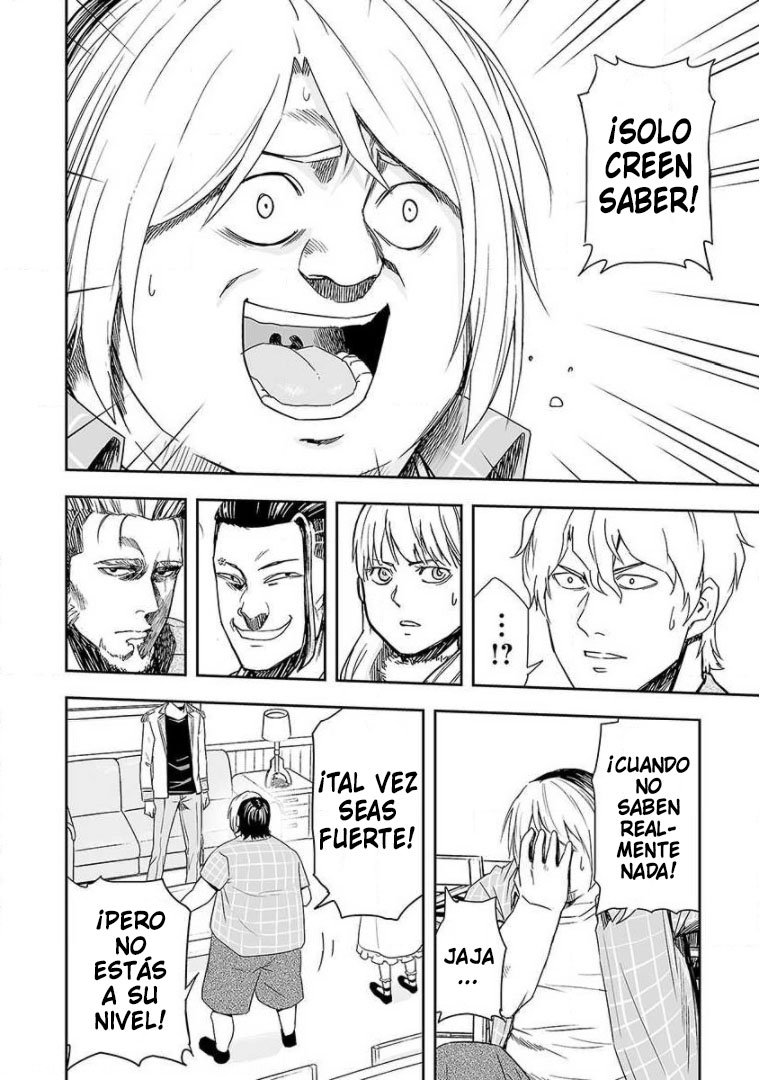 TSUYOSHI Capitulo 49: Fuerza de agarre página 14