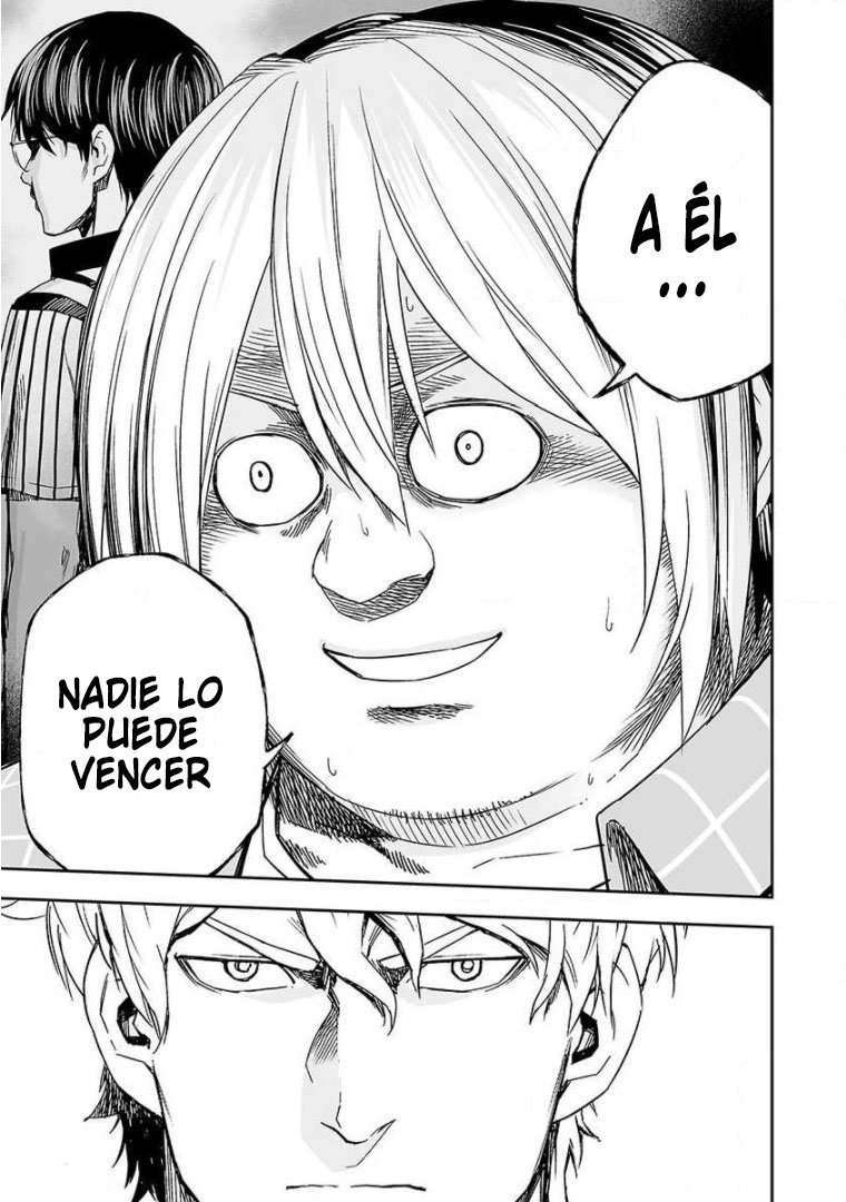 TSUYOSHI Capitulo 49: Fuerza de agarre página 15