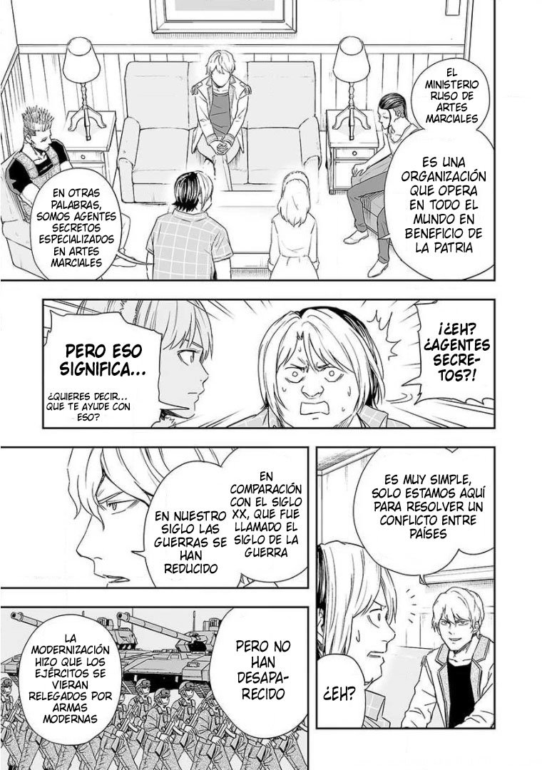 TSUYOSHI Capitulo 49: Fuerza de agarre página 3