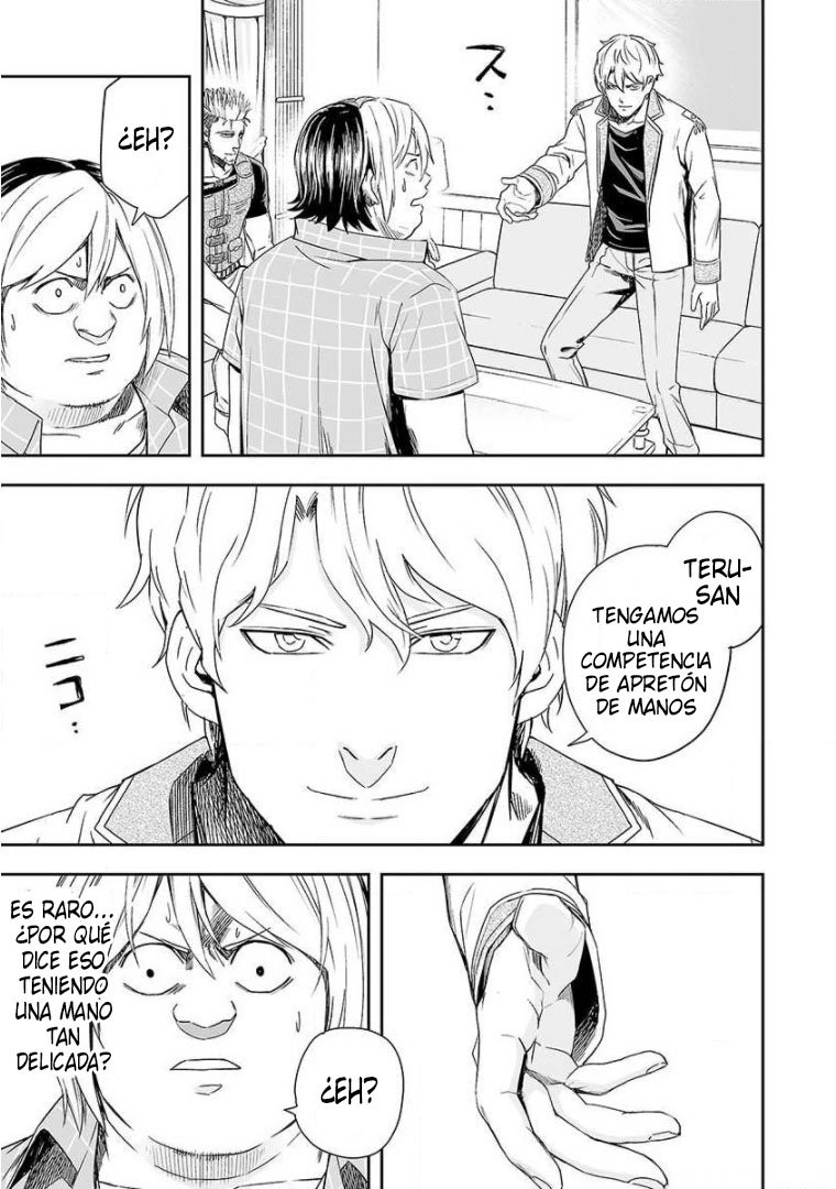 TSUYOSHI Capitulo 49: Fuerza de agarre página 7