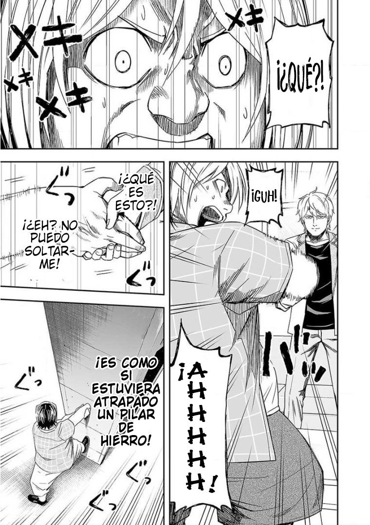 TSUYOSHI Capitulo 49: Fuerza de agarre página 9