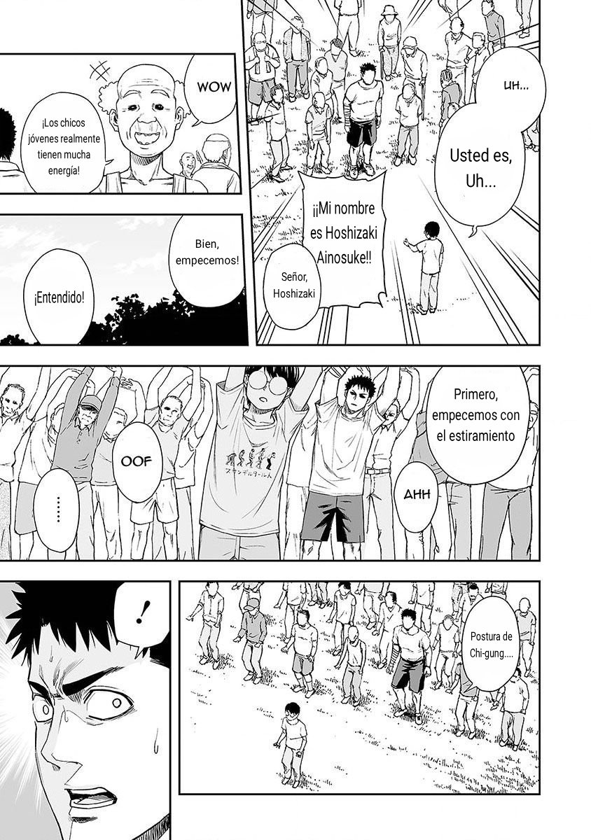 TSUYOSHI Capitulo 5: Secreto página 14