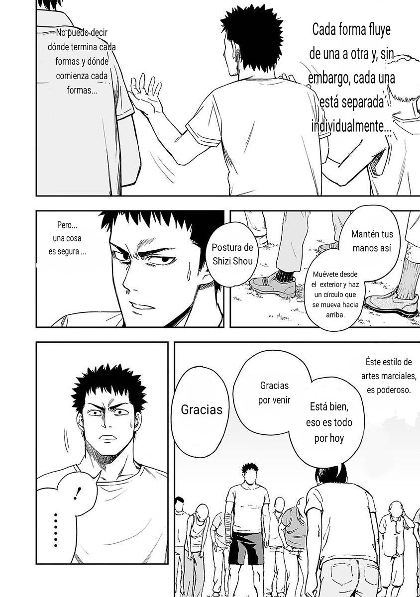 TSUYOSHI Capitulo 5: Secreto página 17