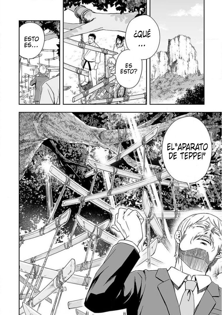 TSUYOSHI Capitulo 50: Desafió página 10
