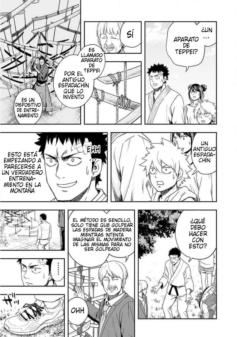 TSUYOSHI Capitulo 50: Desafió página 11
