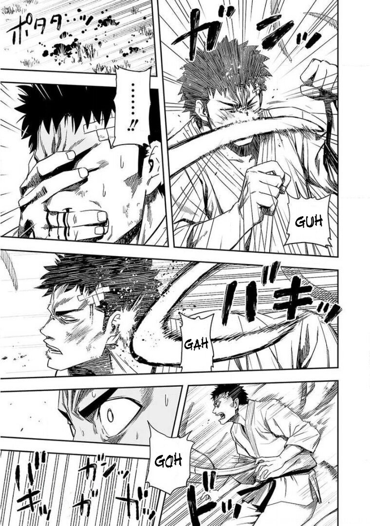 TSUYOSHI Capitulo 50: Desafió página 15