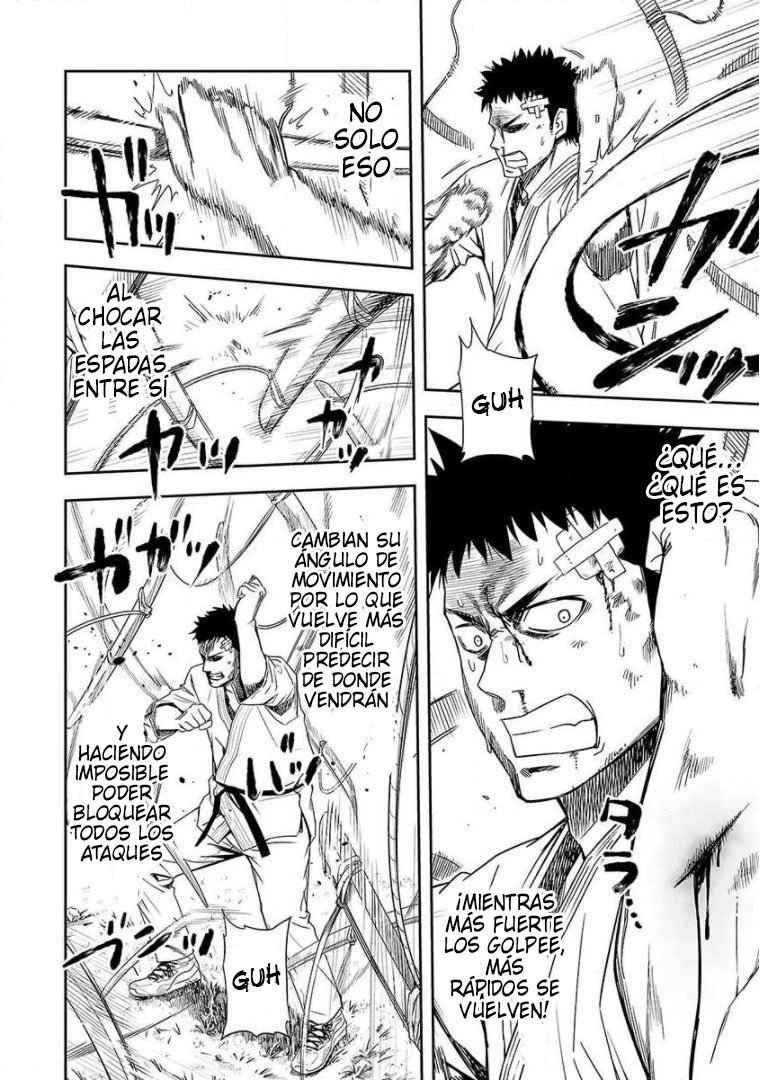 TSUYOSHI Capitulo 50: Desafió página 16