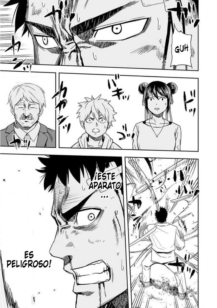 TSUYOSHI Capitulo 50: Desafió página 17
