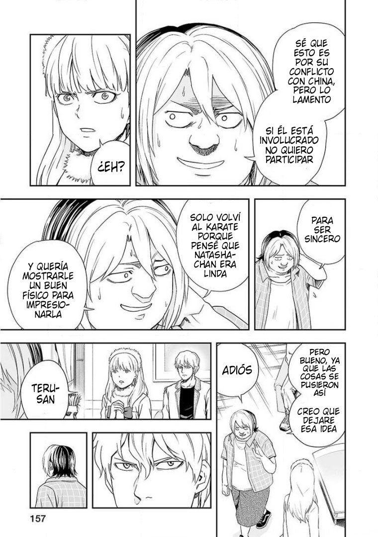 TSUYOSHI Capitulo 50: Desafió página 3