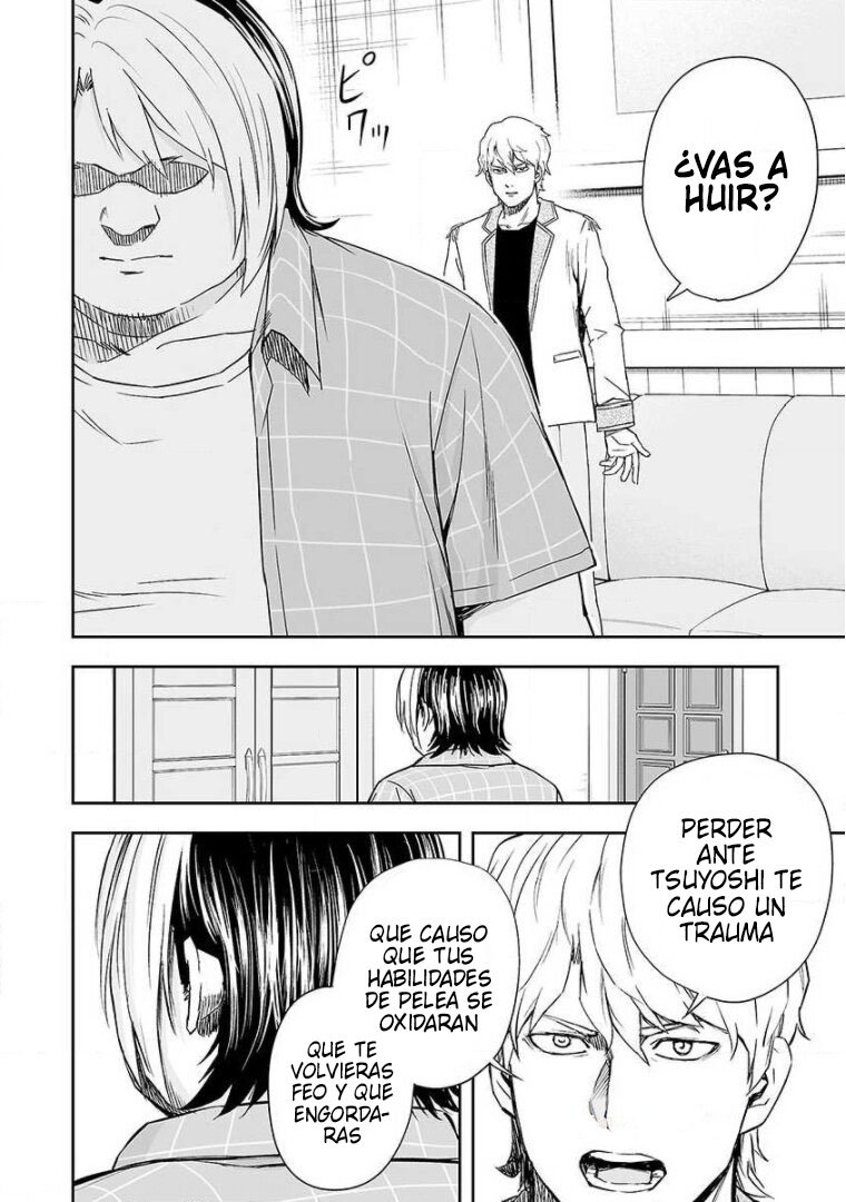 TSUYOSHI Capitulo 50: Desafió página 4