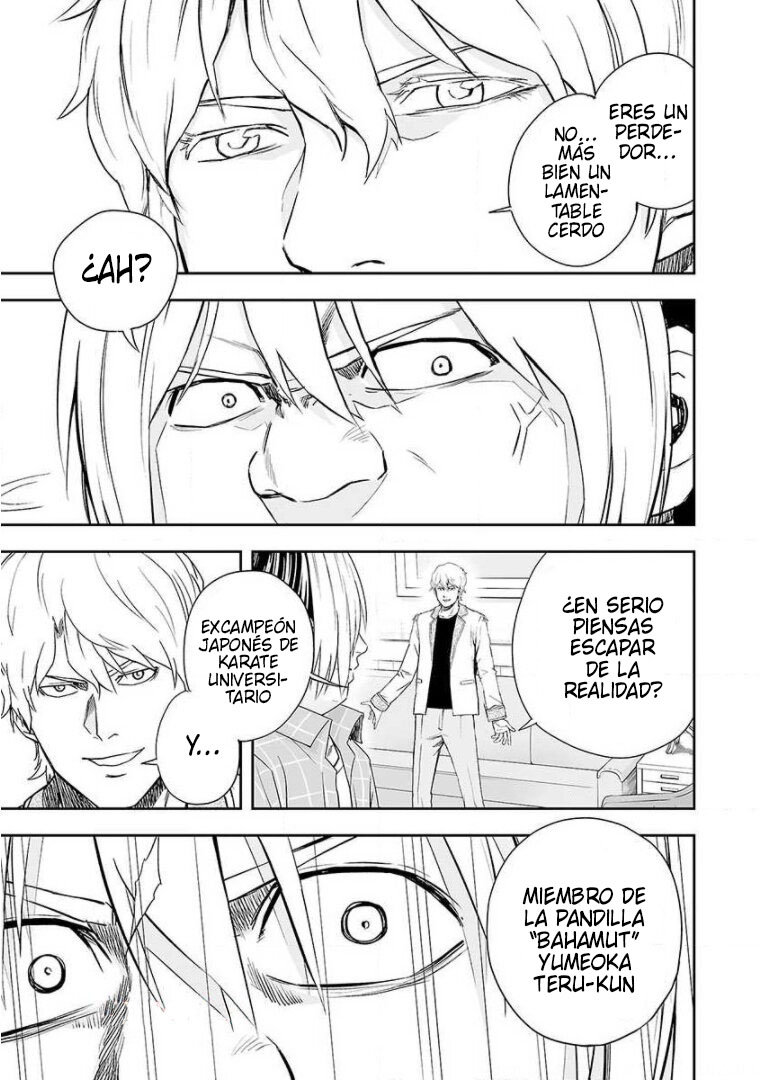 TSUYOSHI Capitulo 50: Desafió página 5