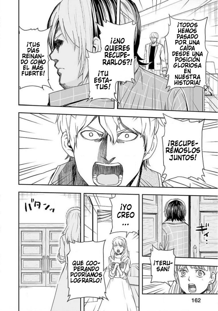 TSUYOSHI Capitulo 50: Desafió página 8