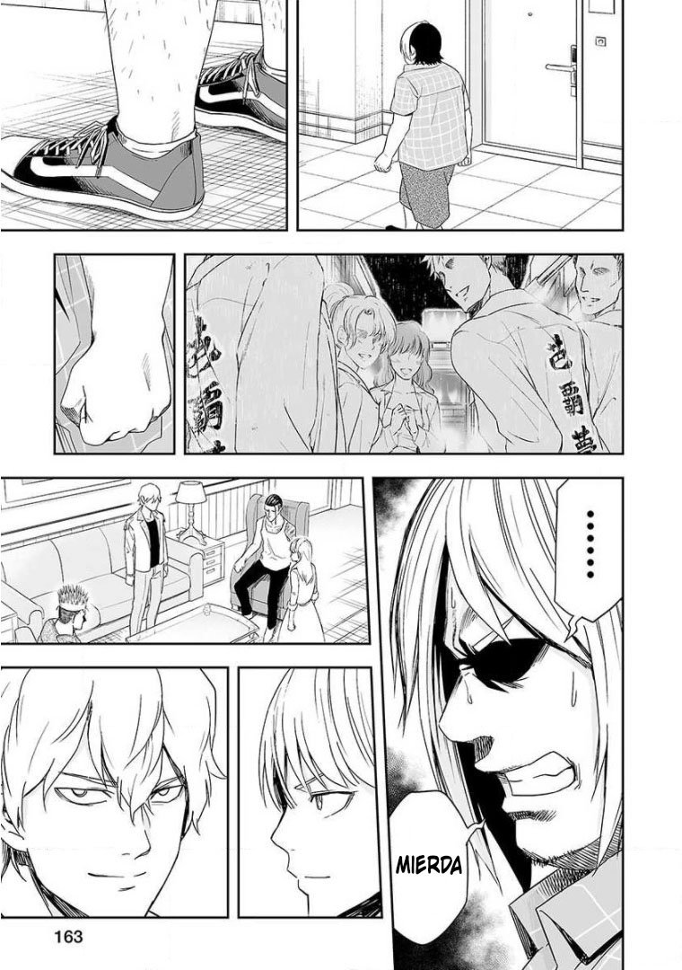 TSUYOSHI Capitulo 50: Desafió página 9
