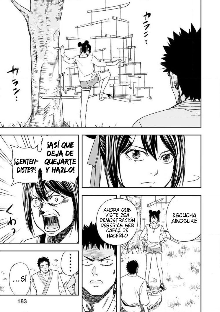TSUYOSHI Capitulo 51: Escape página 11