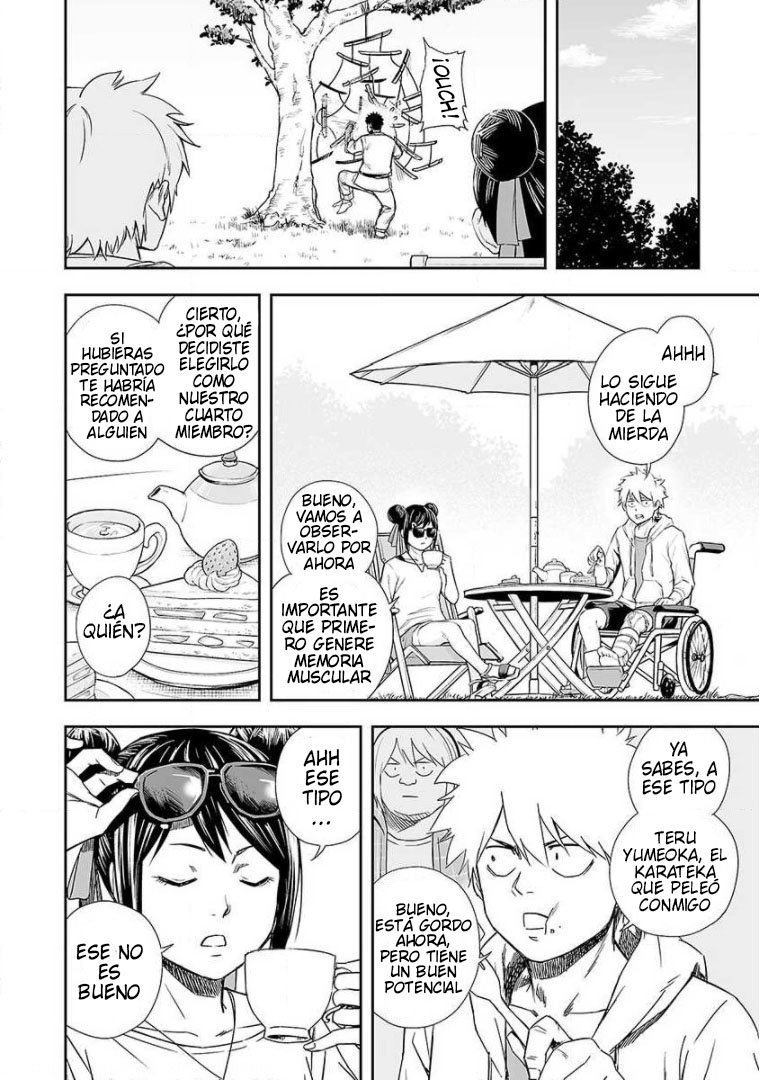 TSUYOSHI Capitulo 51: Escape página 12