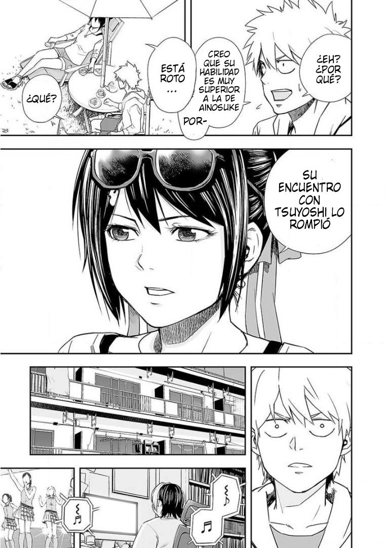 TSUYOSHI Capitulo 51: Escape página 13
