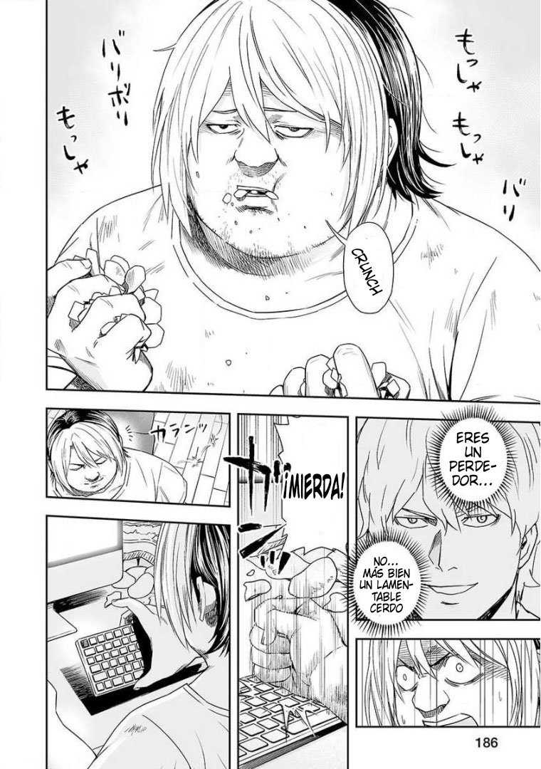 TSUYOSHI Capitulo 51: Escape página 14