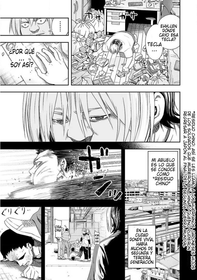TSUYOSHI Capitulo 51: Escape página 15