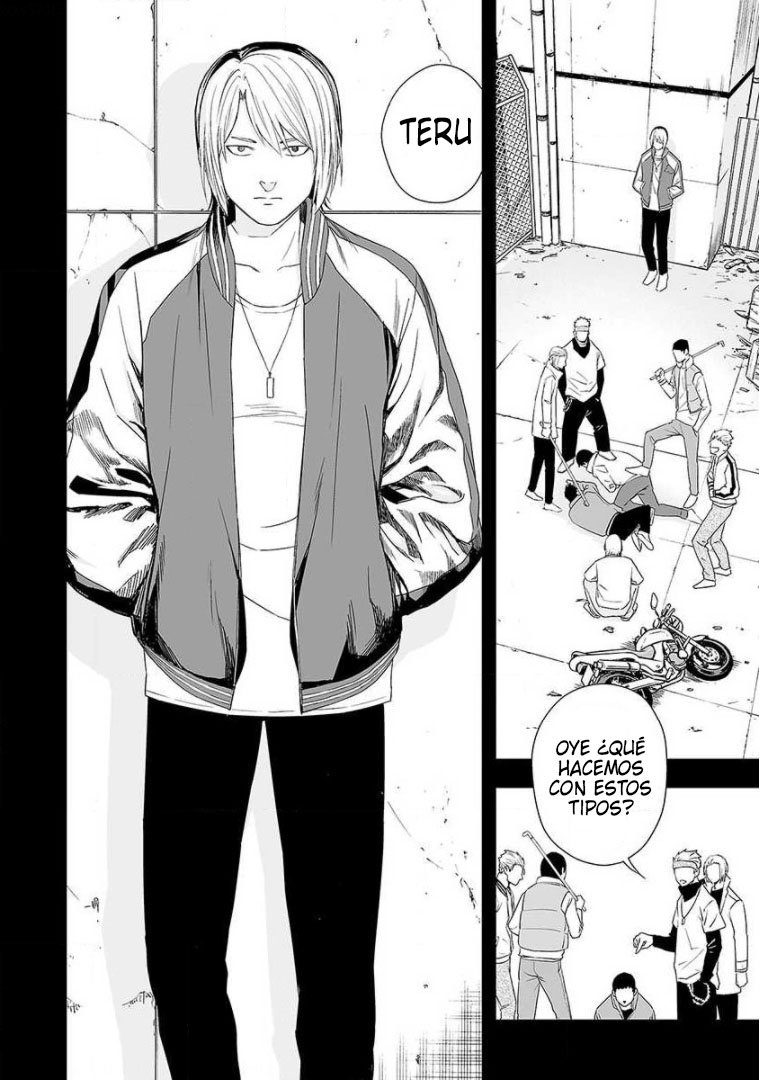 TSUYOSHI Capitulo 51: Escape página 16