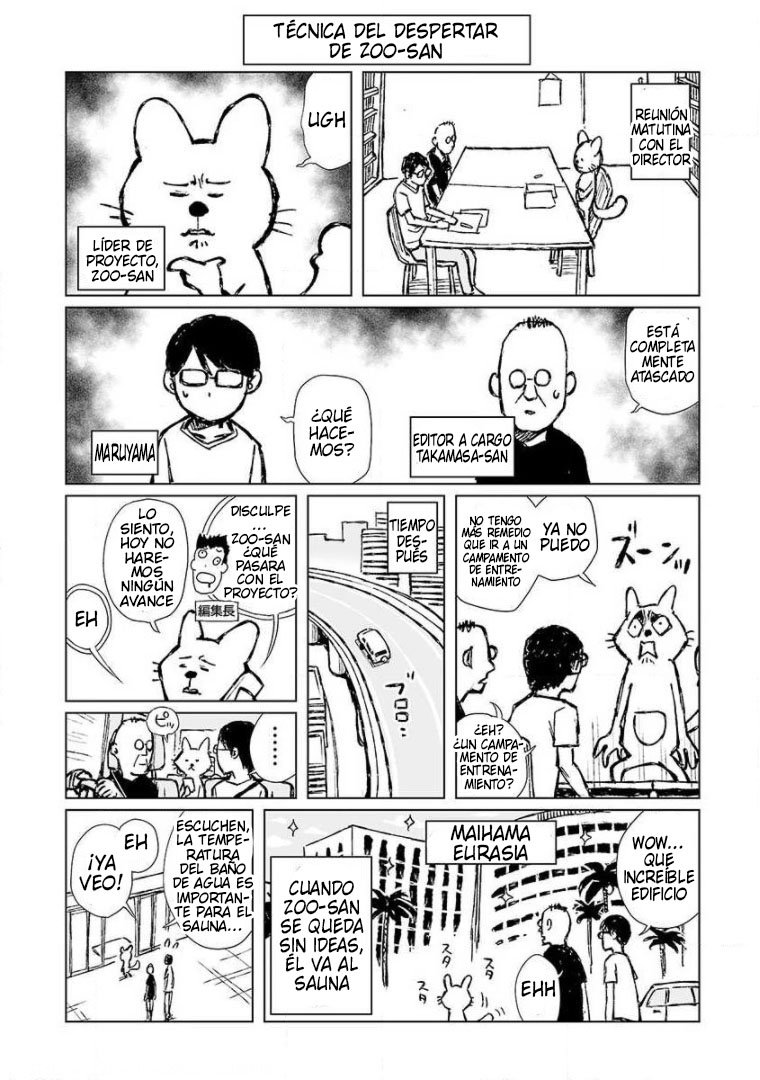 TSUYOSHI Capitulo 51: Escape página 17