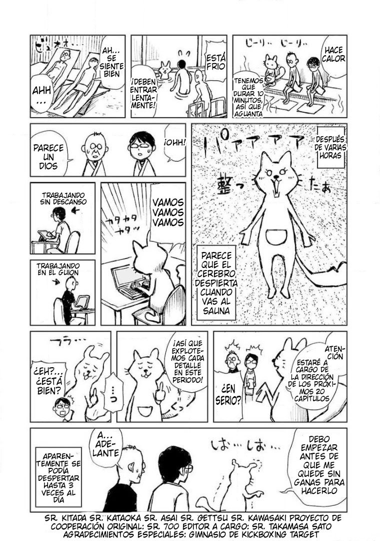 TSUYOSHI Capitulo 51: Escape página 18