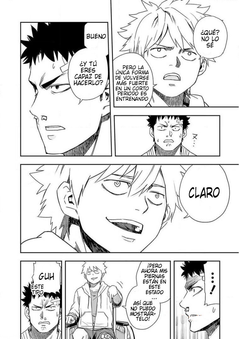 TSUYOSHI Capitulo 51: Escape página 6