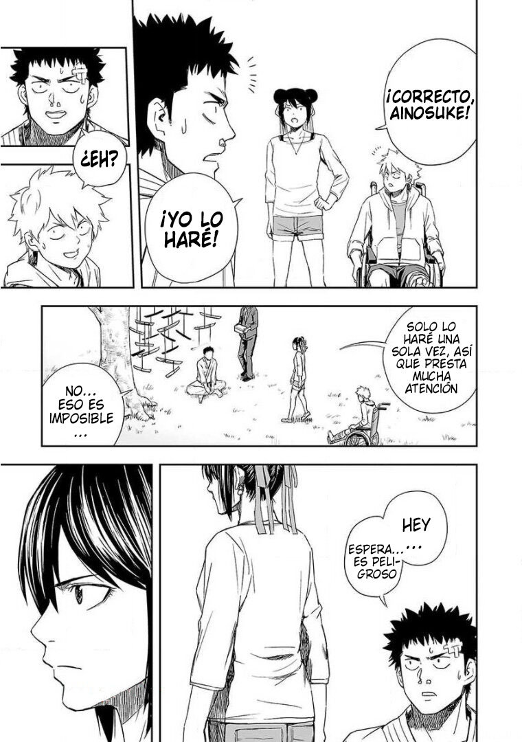 TSUYOSHI Capitulo 51: Escape página 7