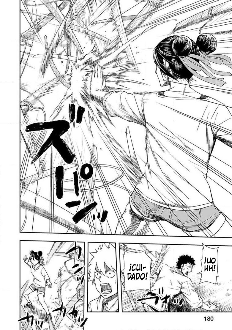 TSUYOSHI Capitulo 51: Escape página 8