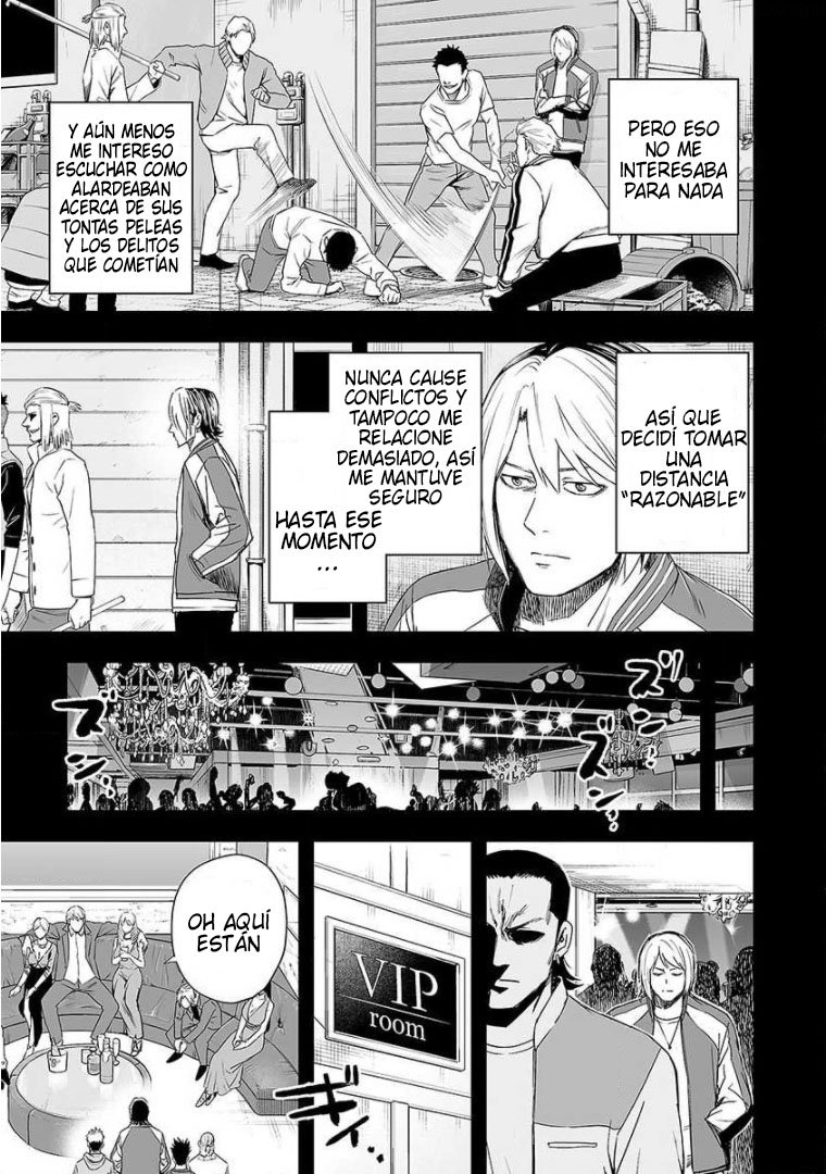 TSUYOSHI Capitulo 52: Gatillo página 14