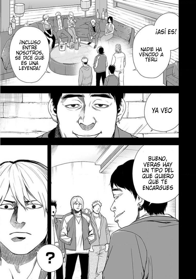 TSUYOSHI Capitulo 52: Gatillo página 16
