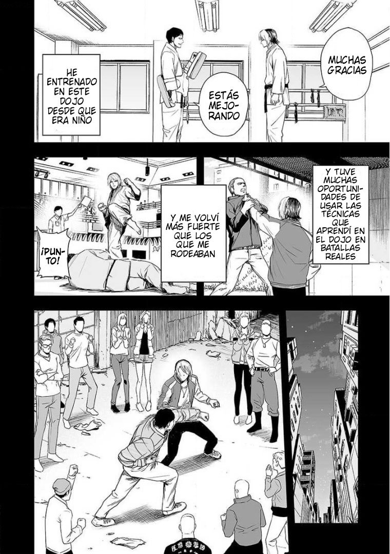 TSUYOSHI Capitulo 52: Gatillo página 7