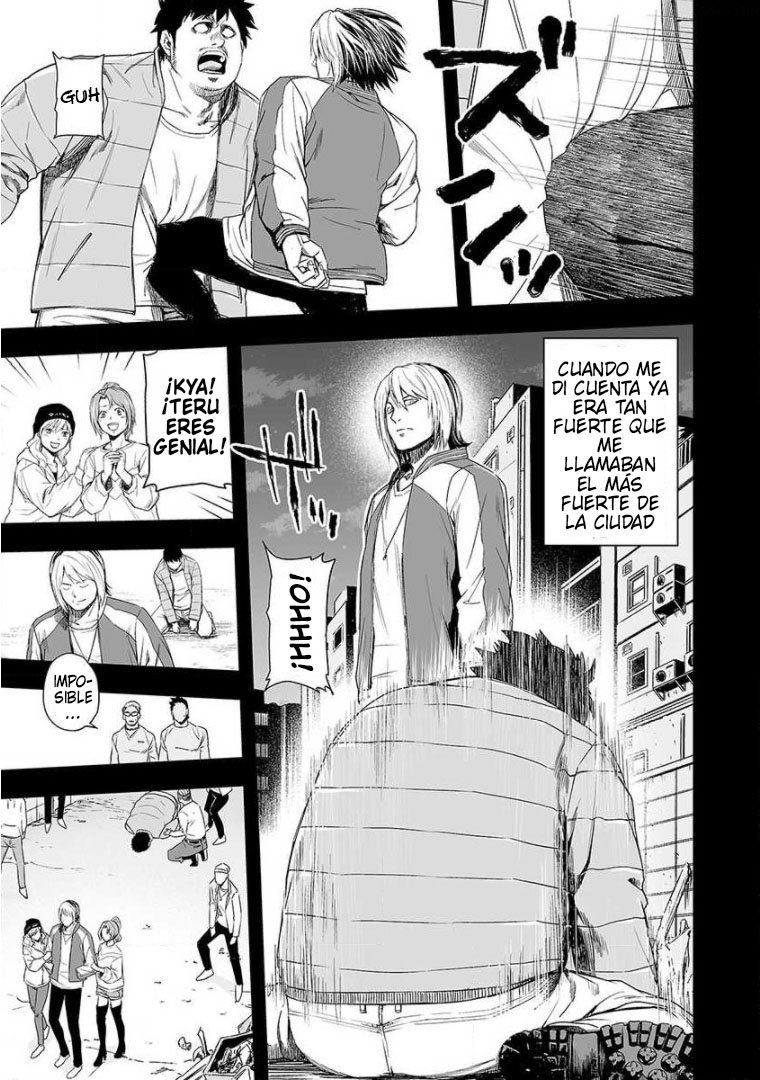 TSUYOSHI Capitulo 52: Gatillo página 8