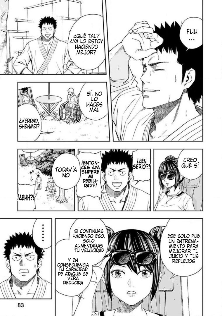 TSUYOSHI Capitulo 57: Superhombre página 11