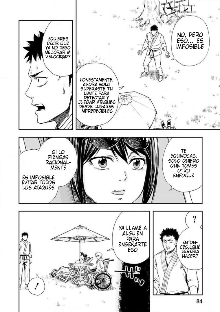 TSUYOSHI Capitulo 57: Superhombre página 12