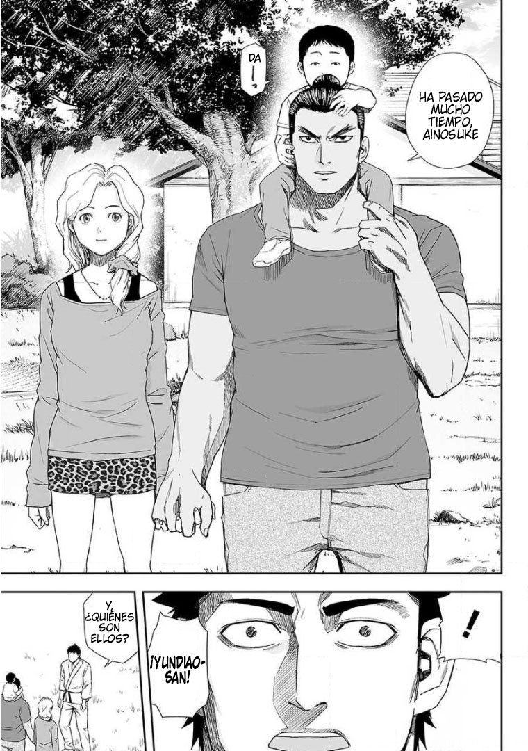 TSUYOSHI Capitulo 57: Superhombre página 13
