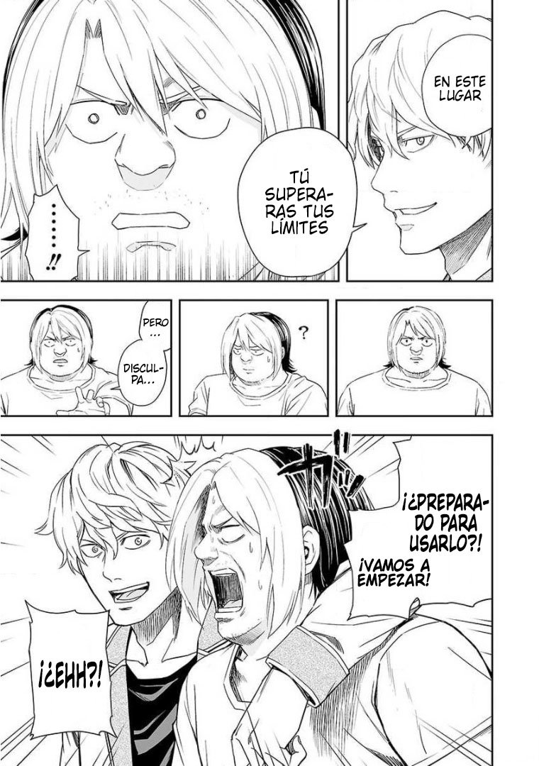 TSUYOSHI Capitulo 57: Superhombre página 5