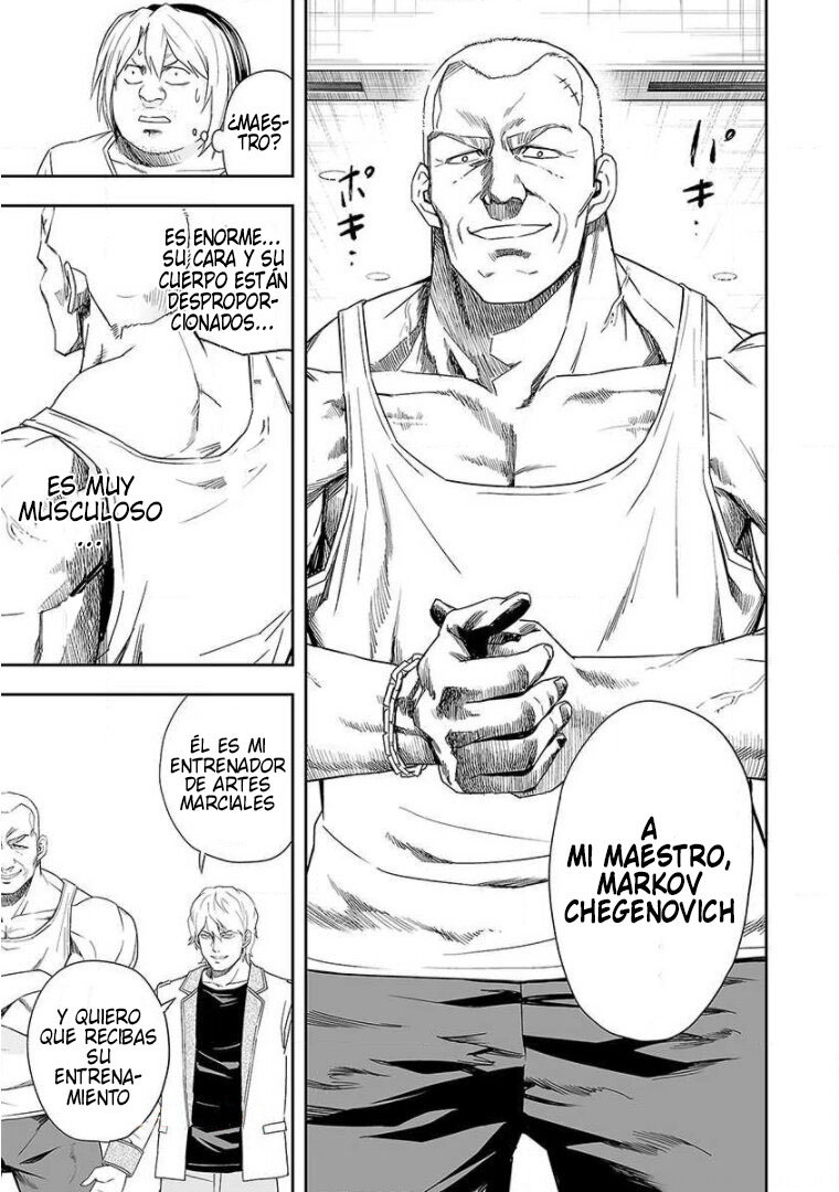 TSUYOSHI Capitulo 57: Superhombre página 7