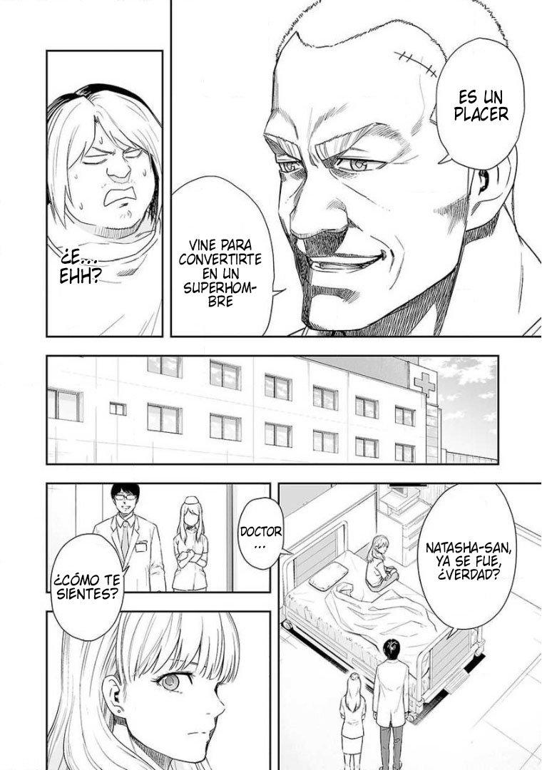 TSUYOSHI Capitulo 57: Superhombre página 8