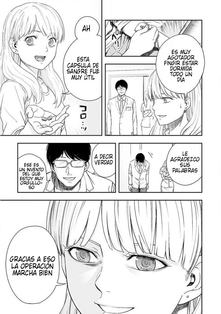 TSUYOSHI Capitulo 57: Superhombre página 9