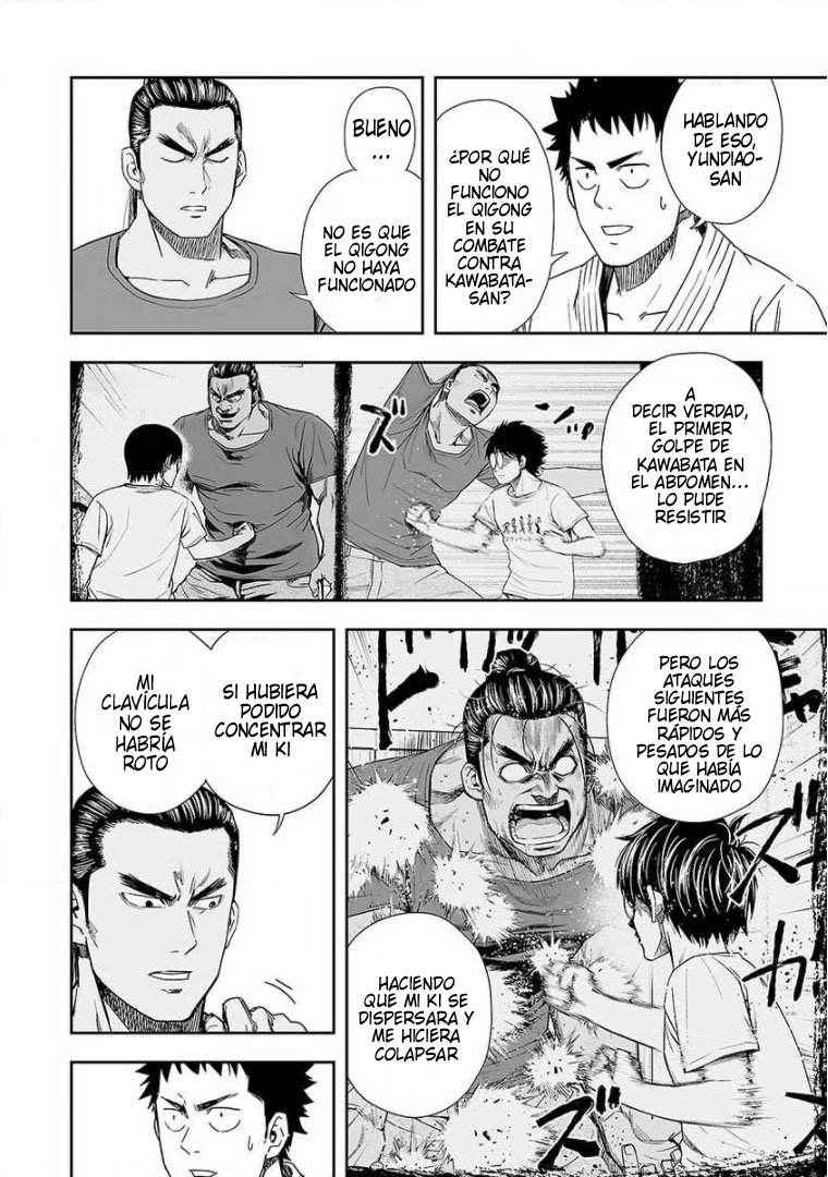 TSUYOSHI Capitulo 58: Qigong duro página 6
